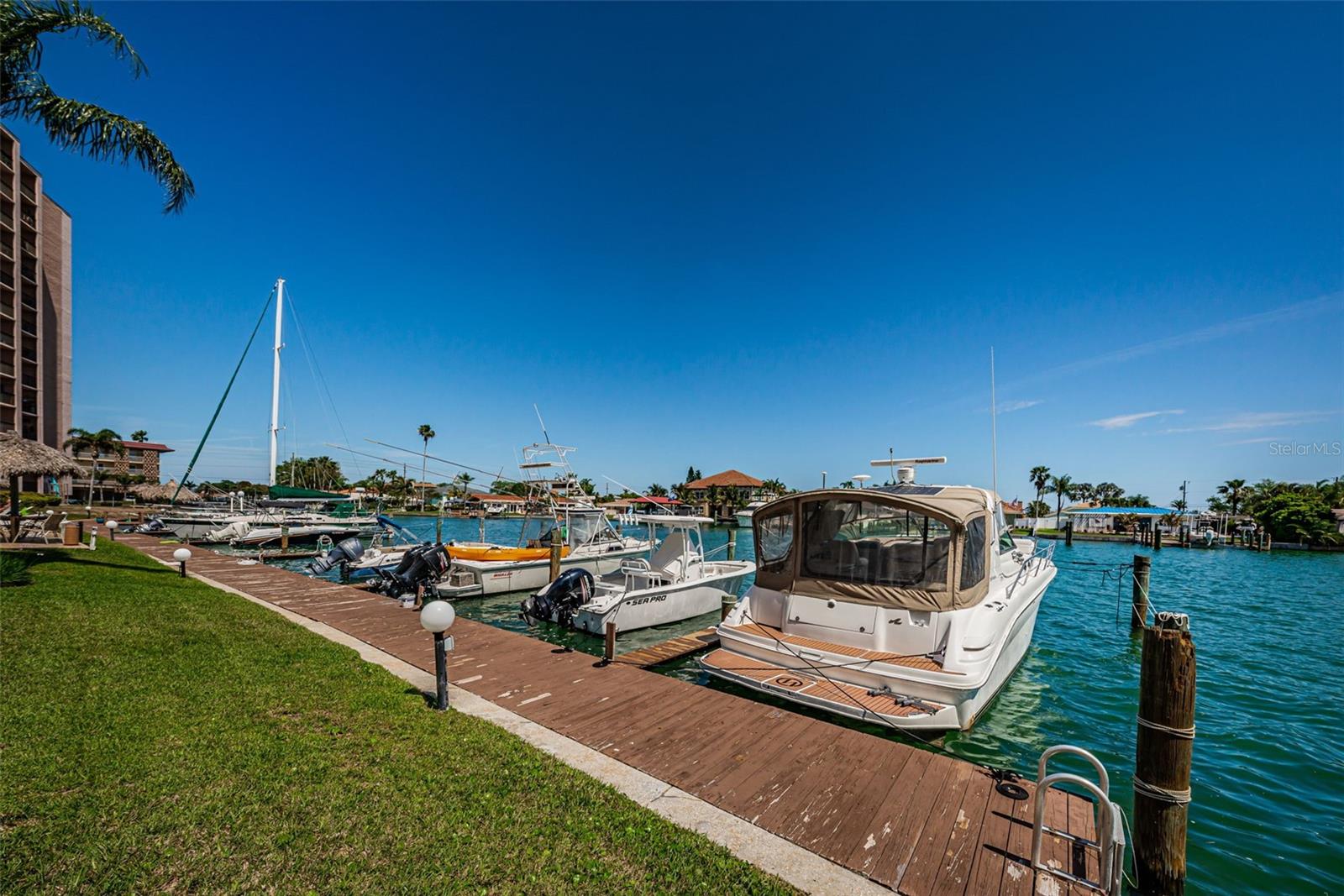 Docks available