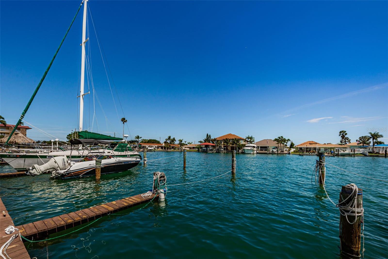 Sailboat depth