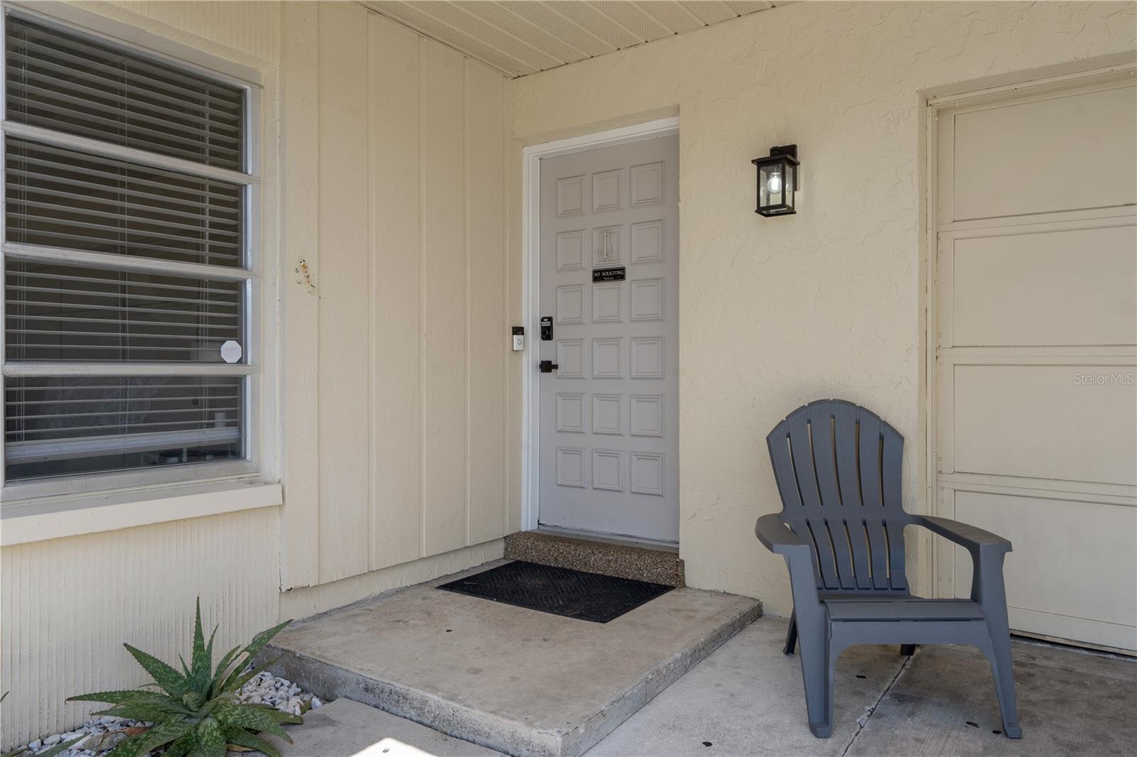 Front Entrance
