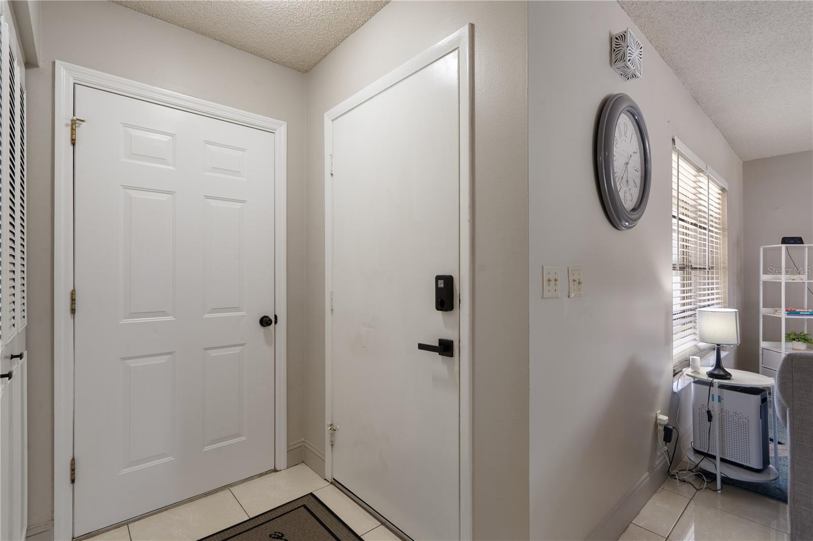 Foyer with Closet