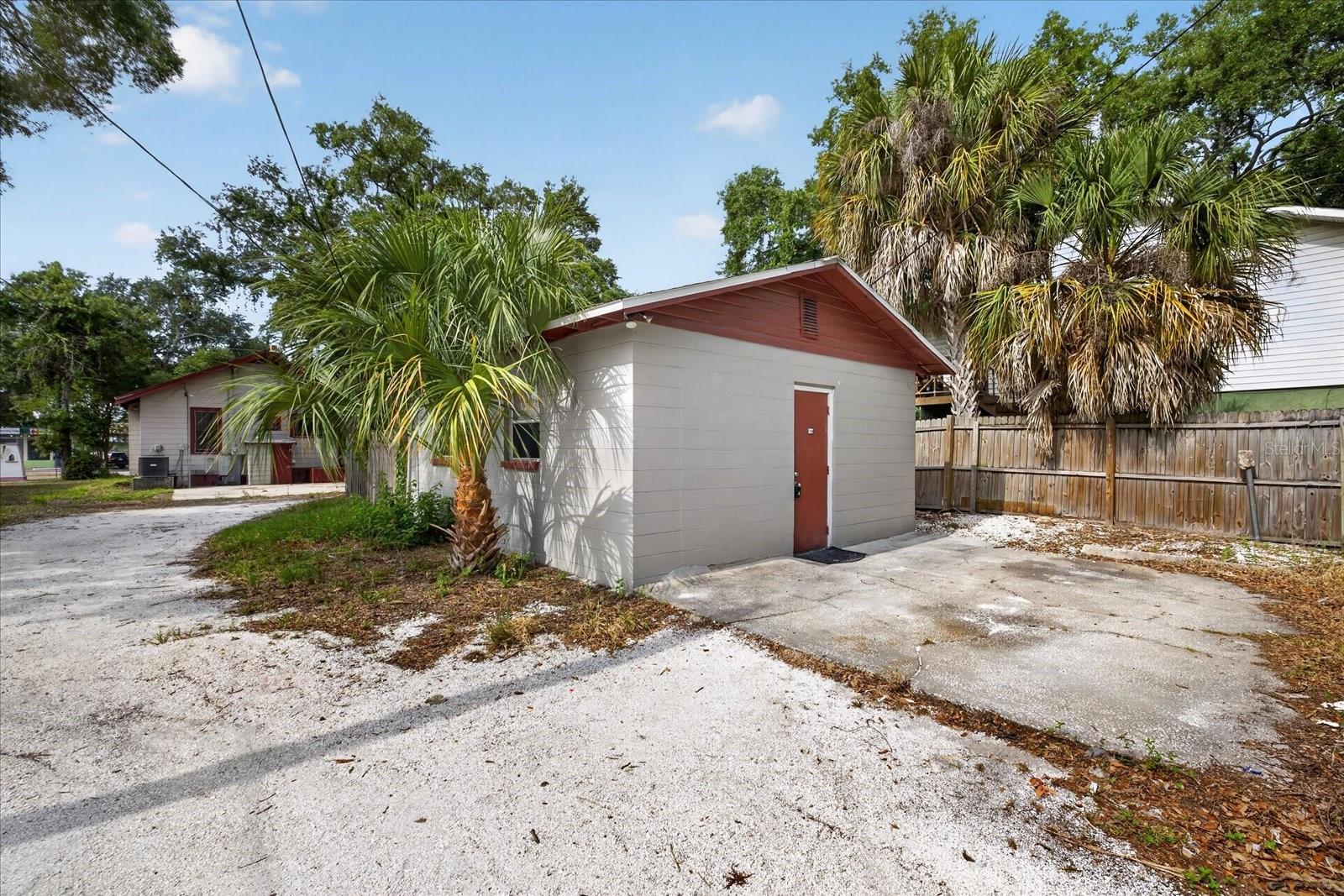 Rear Unit - Private back yard