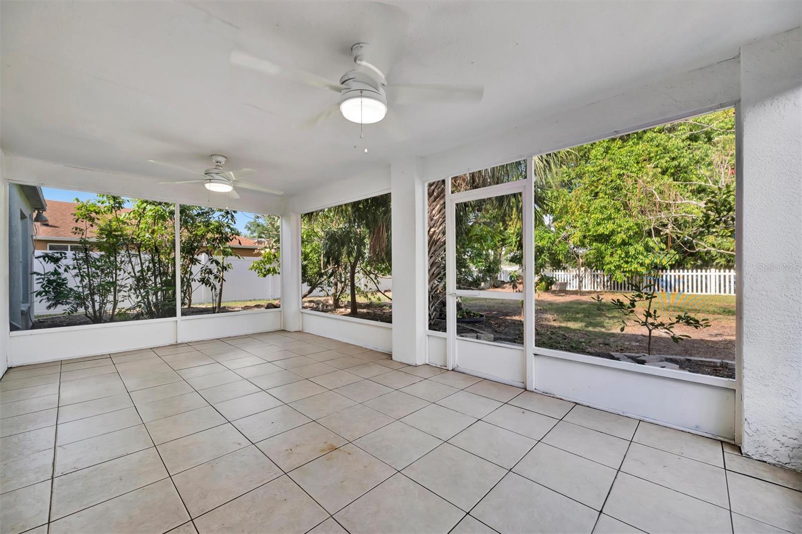 Screened Porch