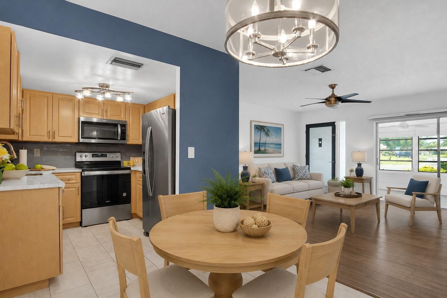 Cozy and comfy ~ Virtual Staging