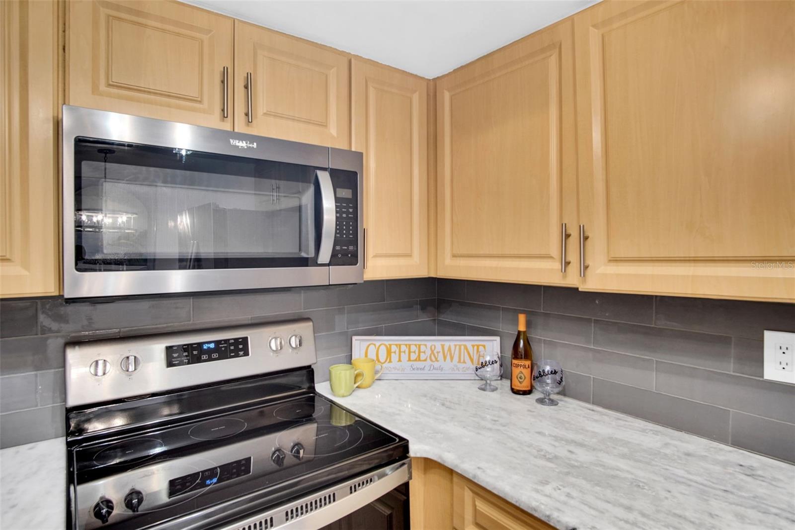 All newer stainless-steel appliances ~