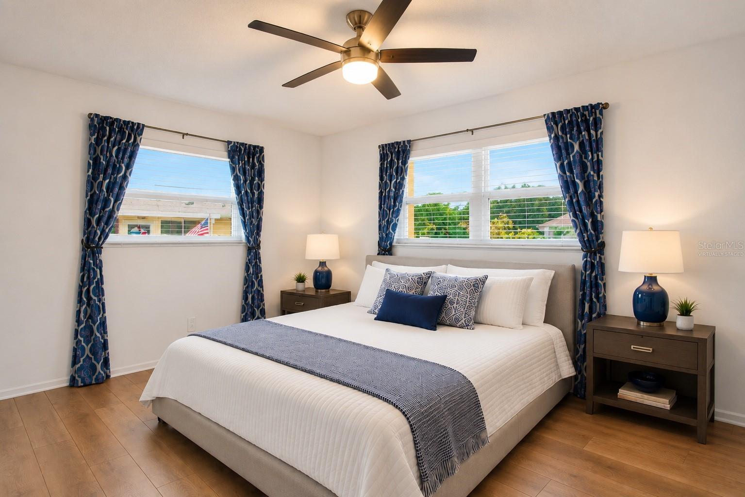Plenty of room for your furniture ~ (Virtually Staged)