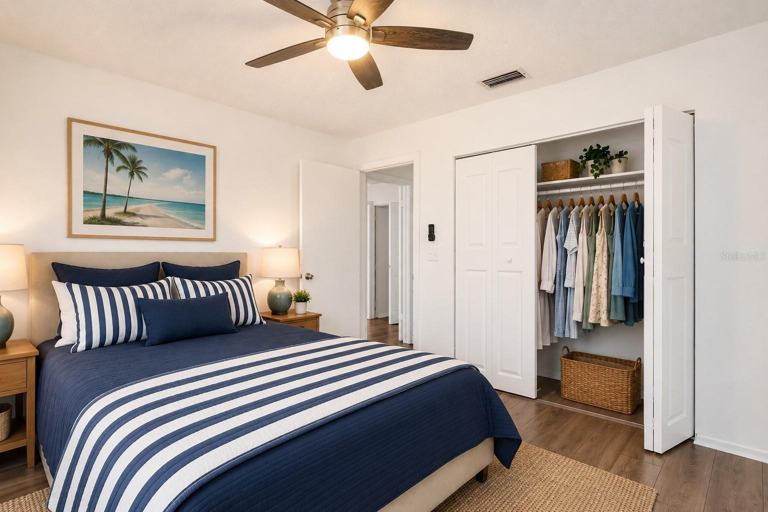 Decorate as you choose - this Virtual Staging give ideas ~