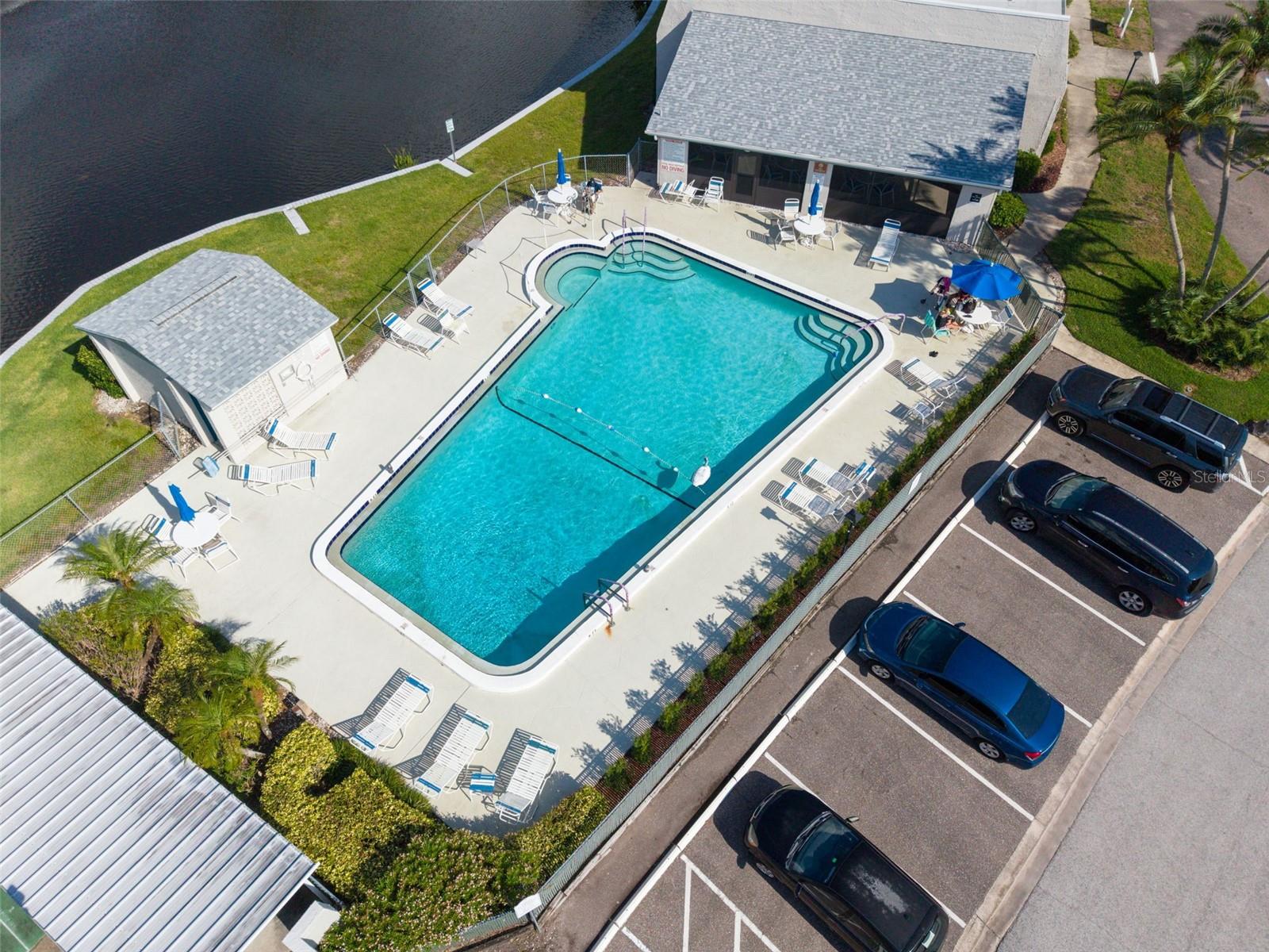 Your local Andover pool and clubhouse is just down the street ~