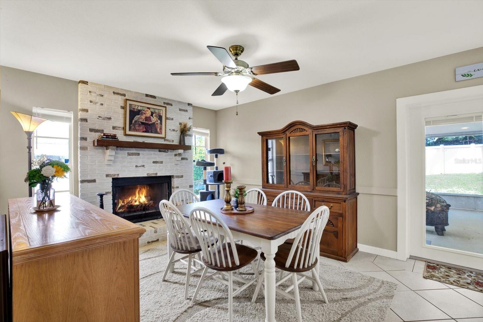 Beautiful Fireplace