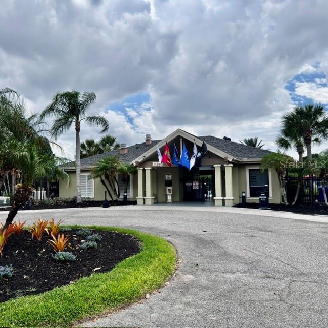 club house