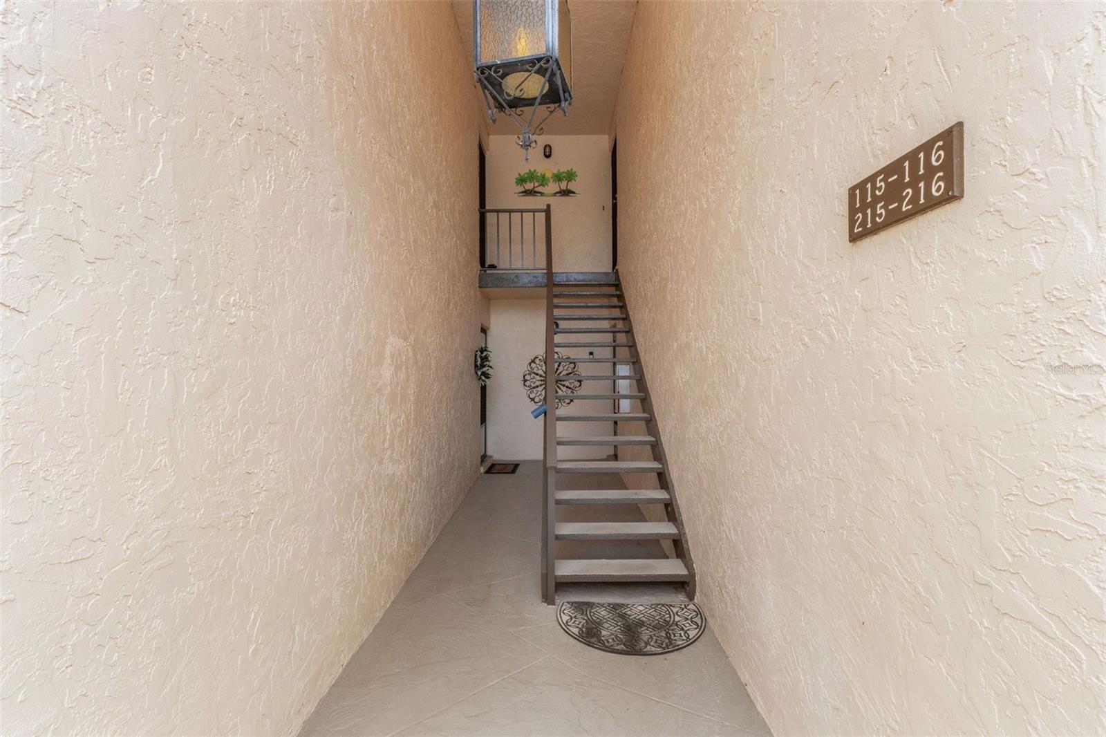 Unit 115 Entryway