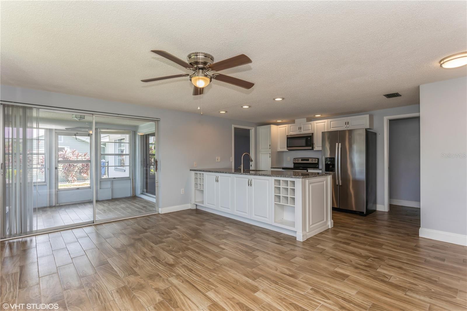 Kitchen/living room