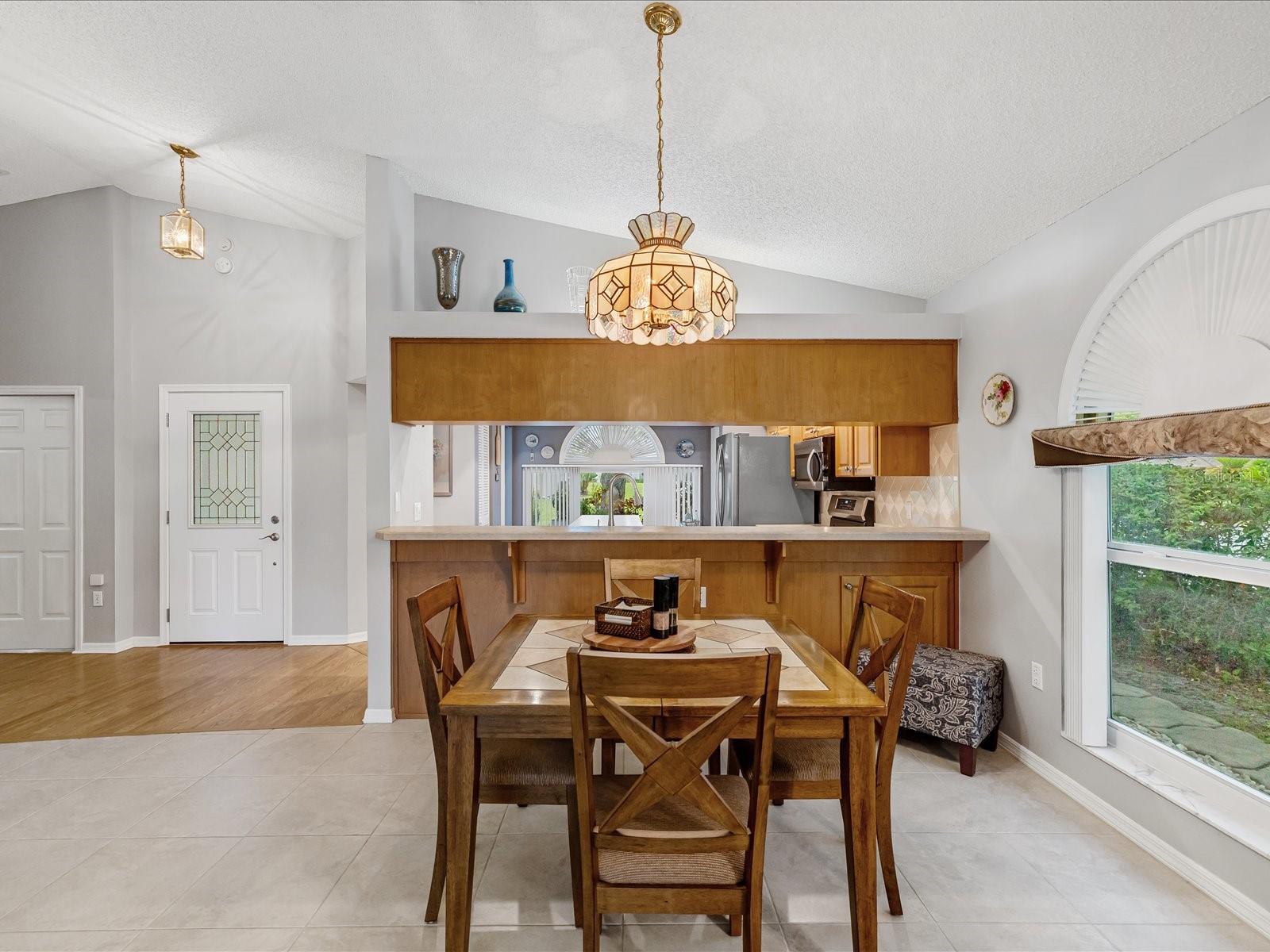 Dining area