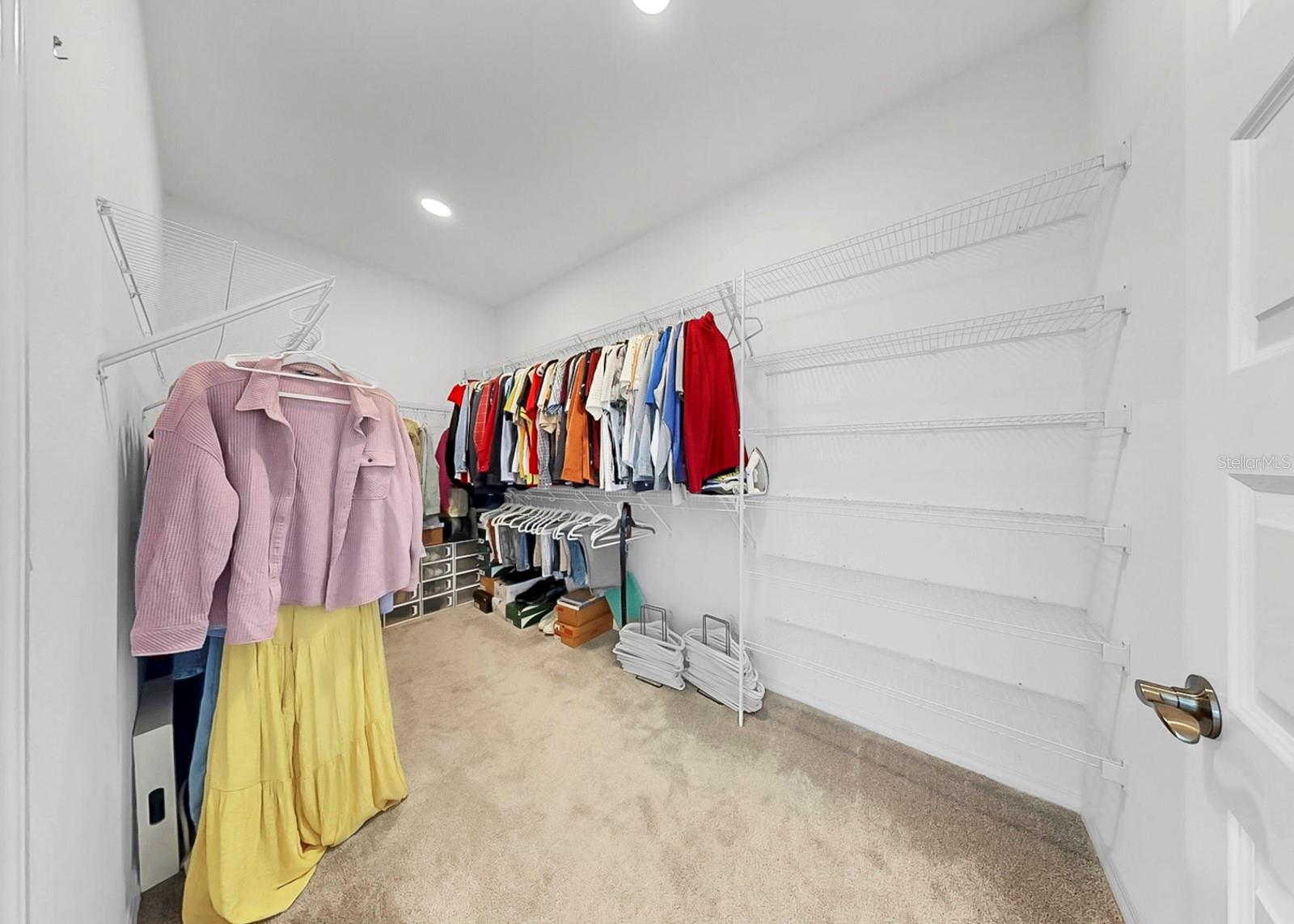Primary Closet