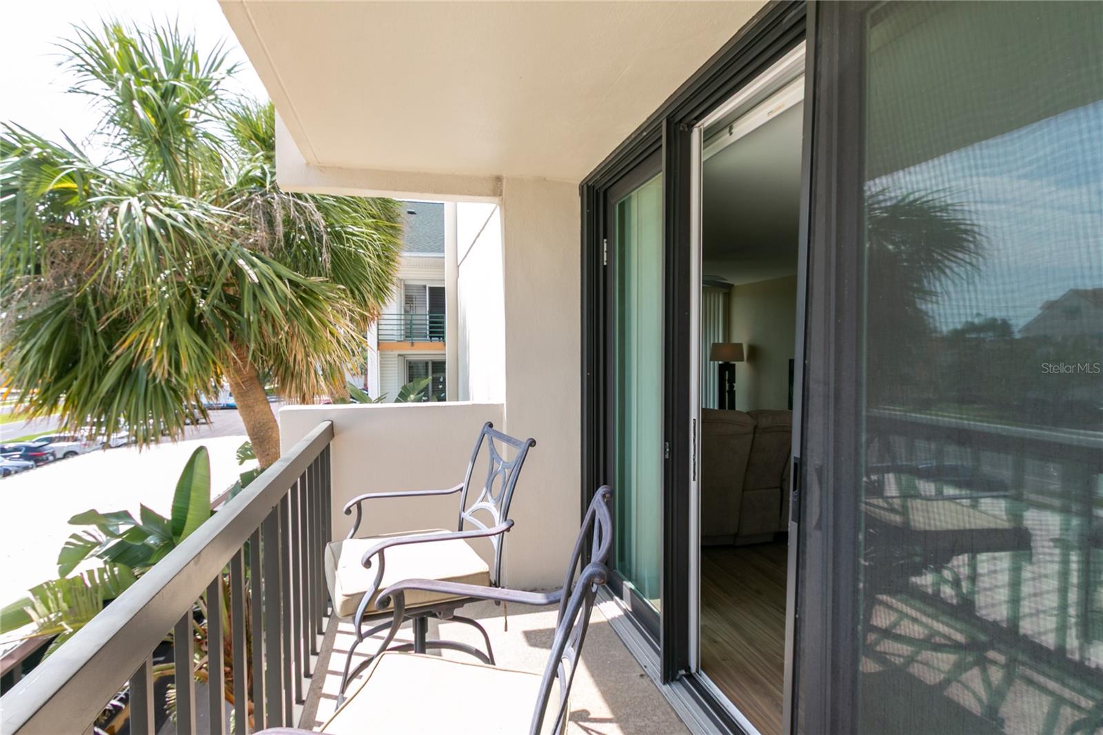 Large Balcony