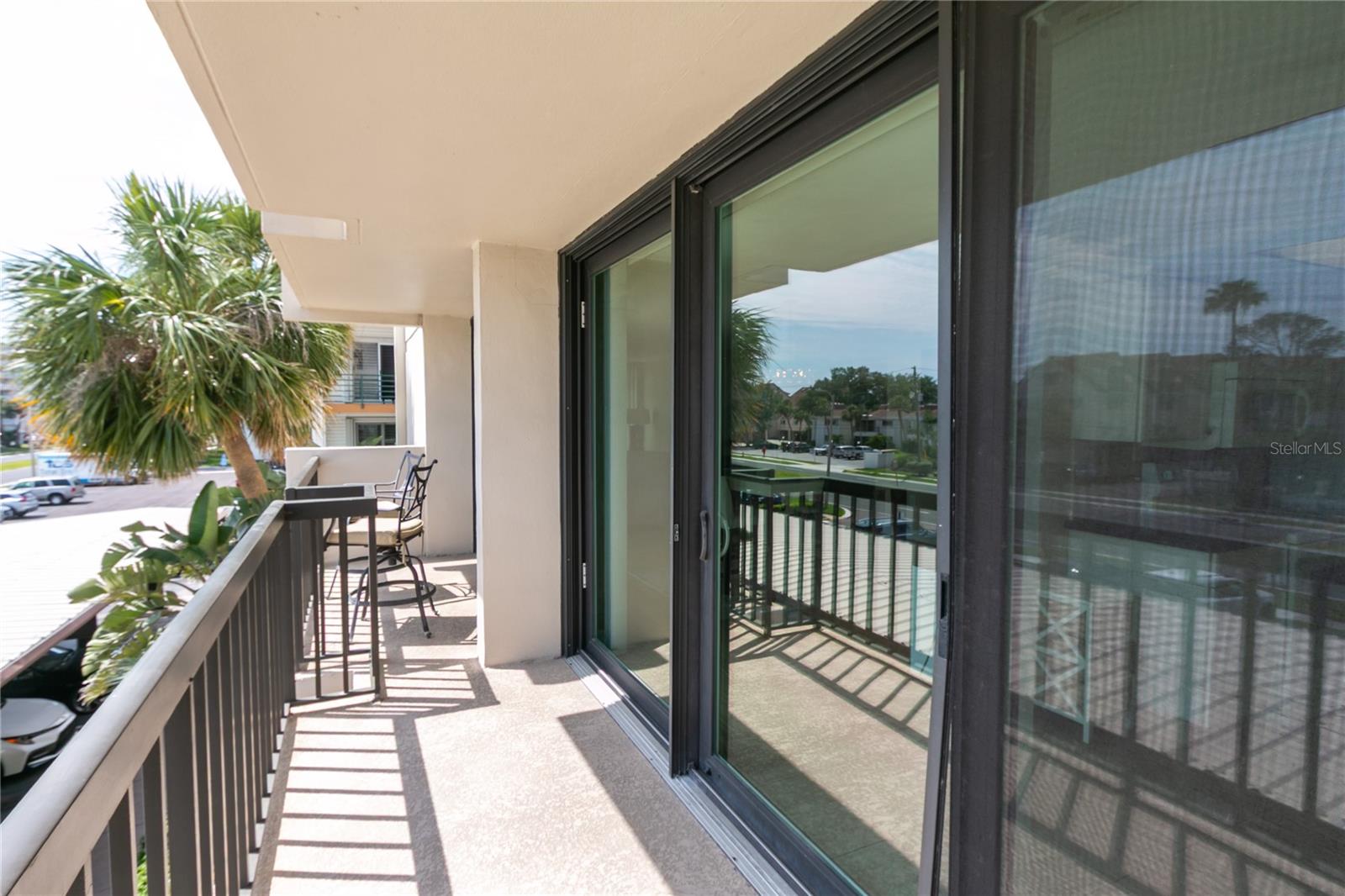 Large Balcony