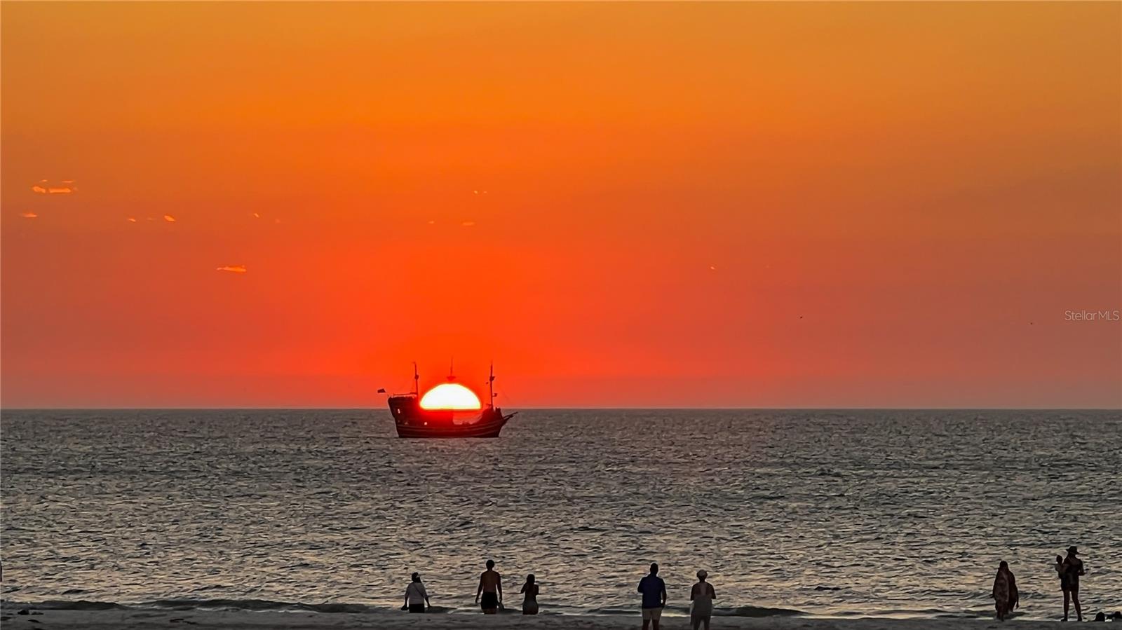 Clearwater Beach offers the best sunsets every evening