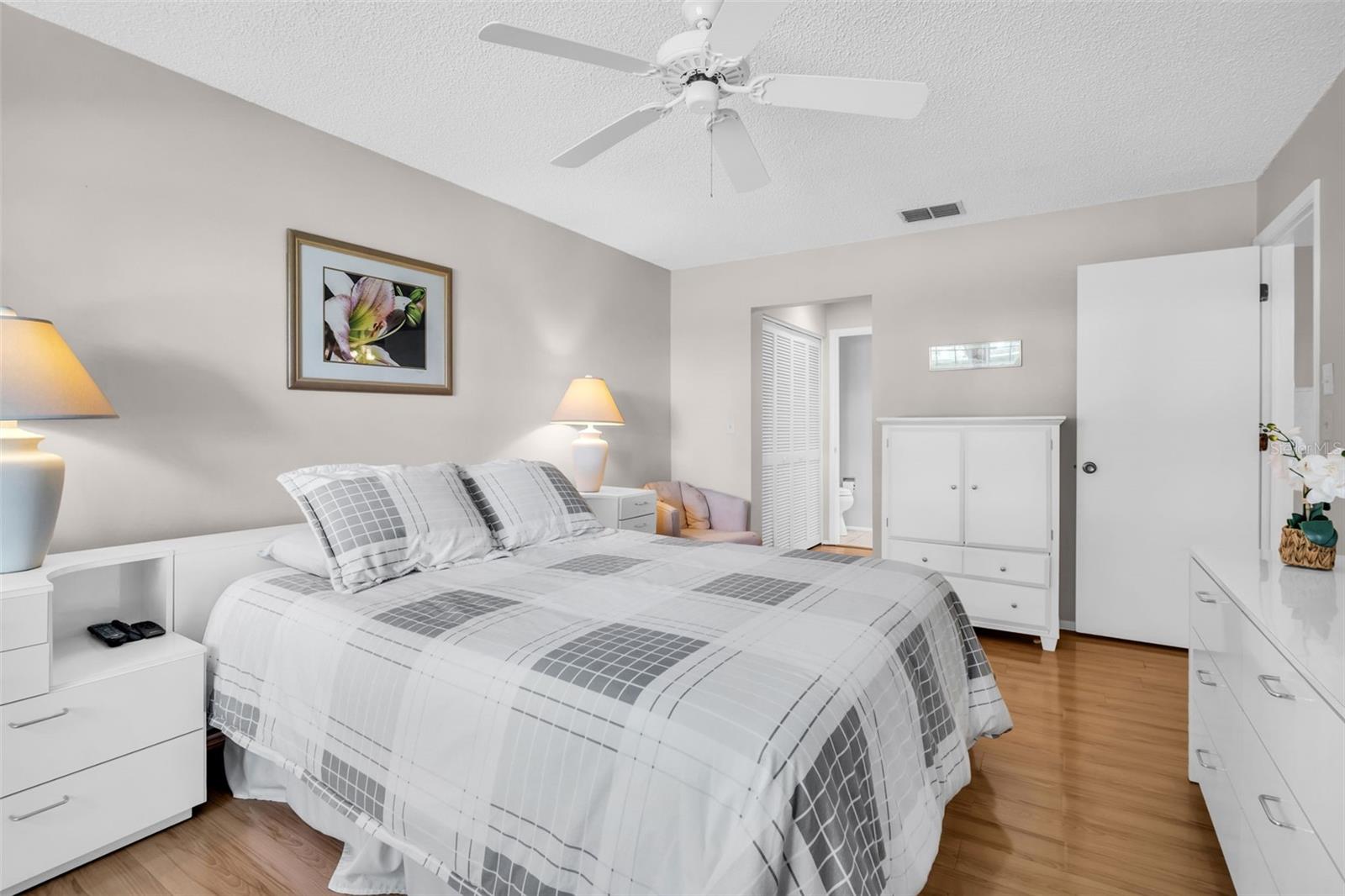 Newer laminate flooring ~