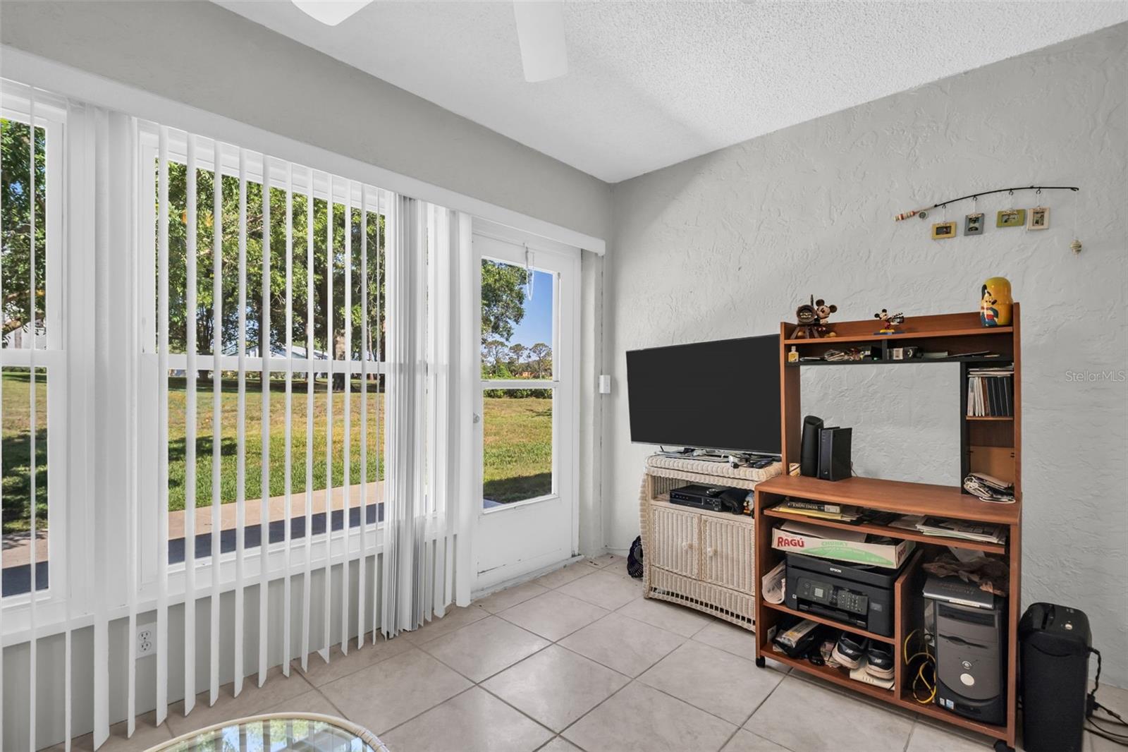 Office - or Fun Room - overlooks the golf course ~