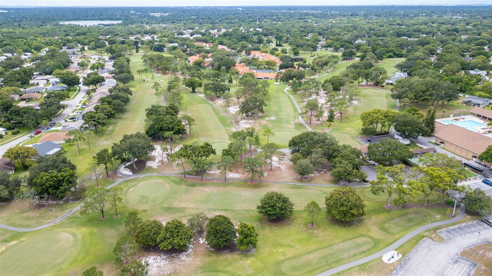 Three 9-hole courses ~