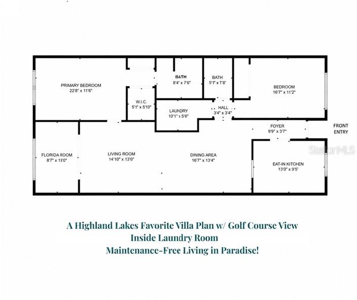 Floor Plan ~
