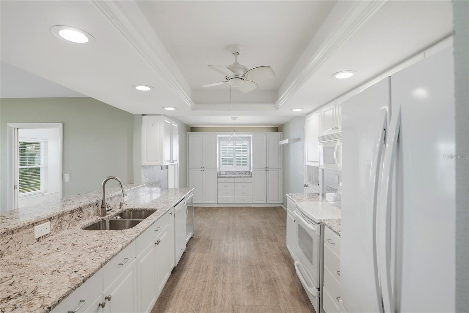 Kitchen was updated in 2018
