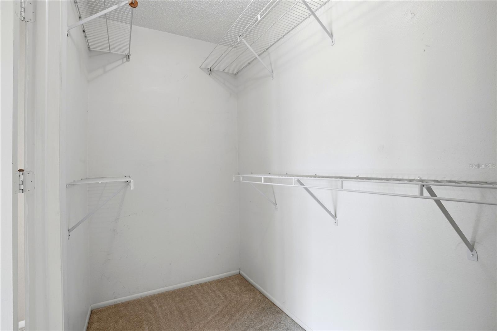 Nice size walk in in the guest bedroom as well.