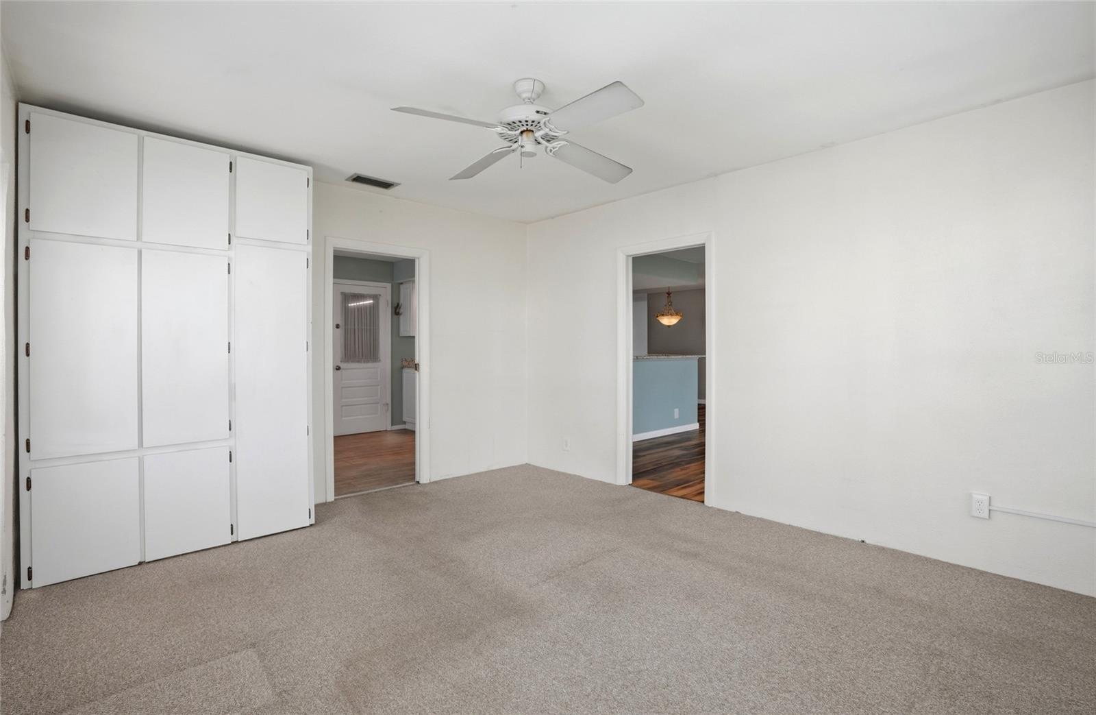Or perhaps you can use this space as a 3rd bedroom, media room or arts n crafts room.