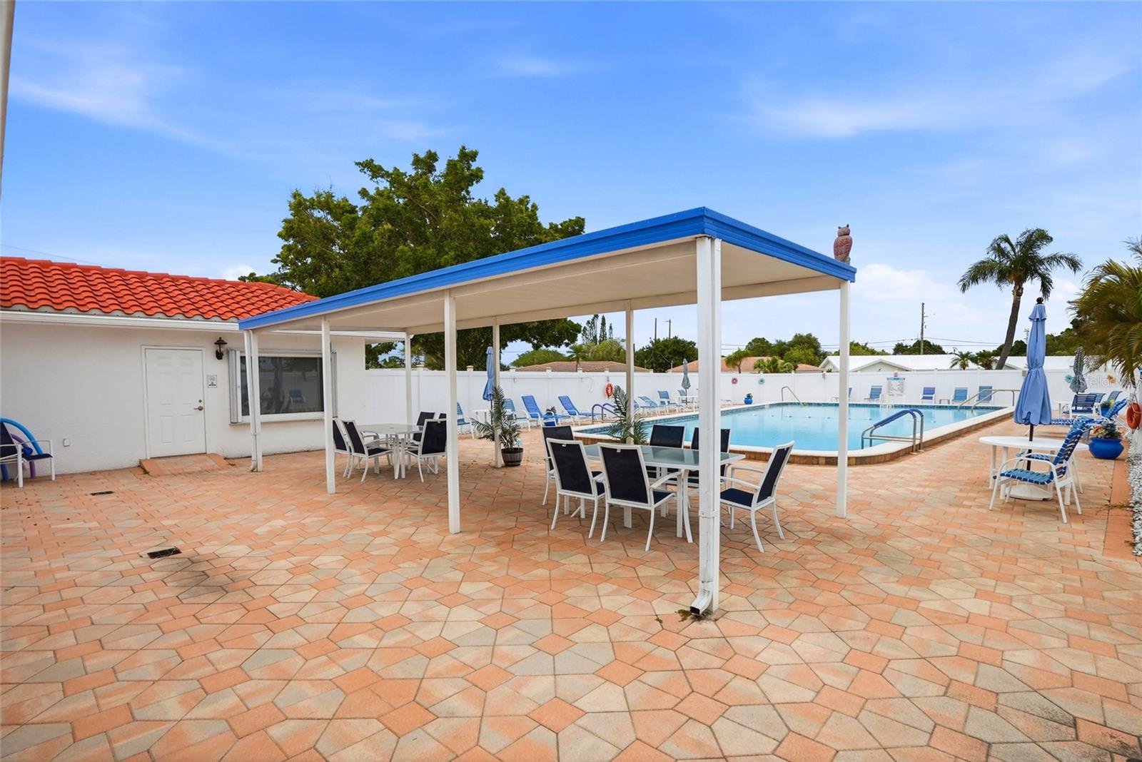 Cable TV, Internet/WiFi, Water, Sewer, Trash, Lawn Care, Irrigation (Reclaimed Water), Exterior Maintenance,  Community Pool Maintenance, Private Roads, and On-Site Management