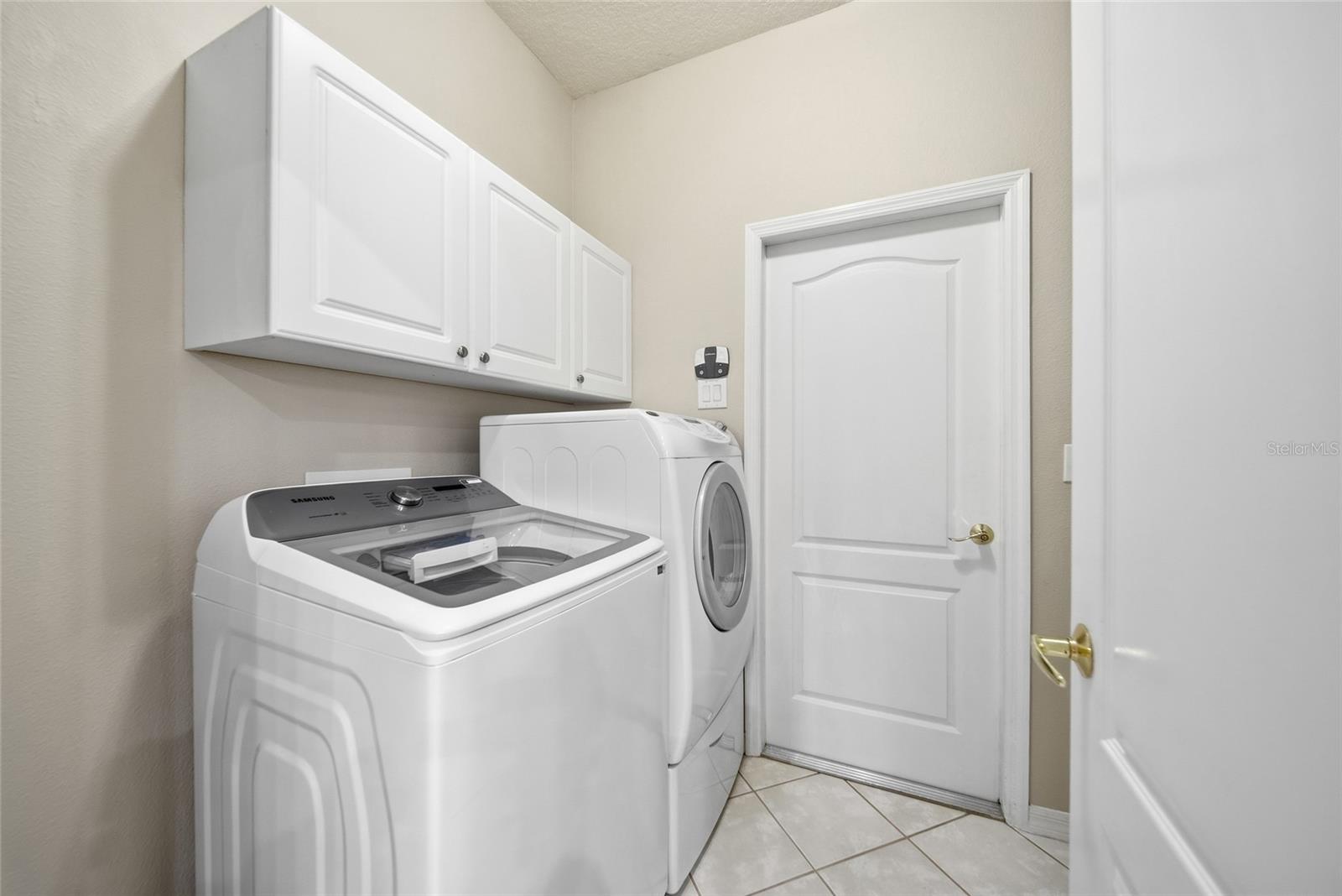 Laundry Room/Garage Door