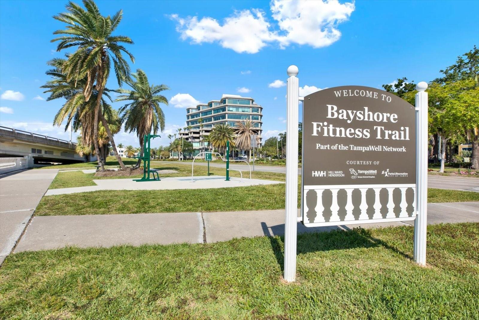 Bayshore Fitness trail