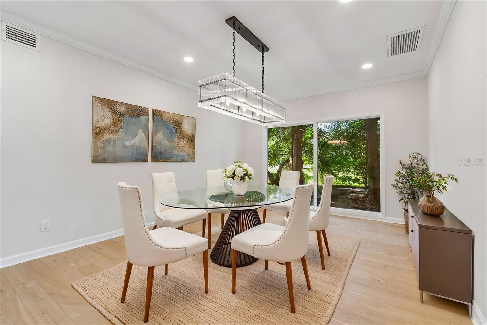 Dining Room - virtually staged