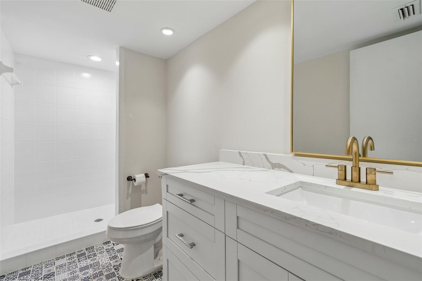 Bathroom Lower Level