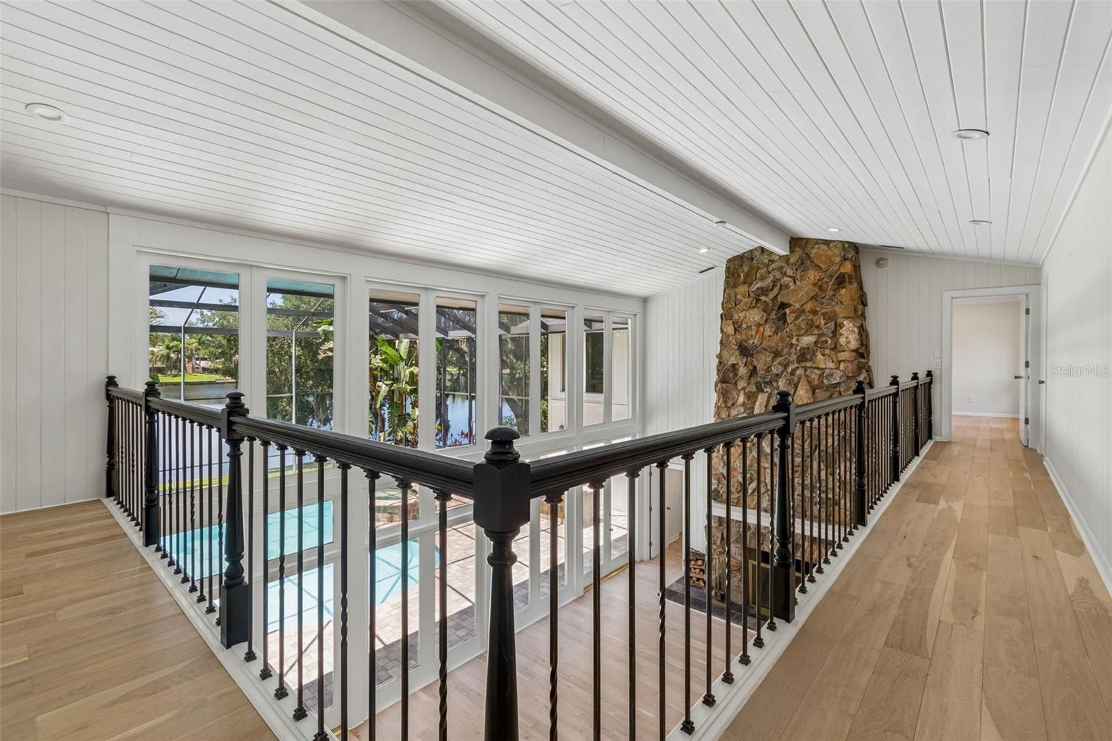 Upper Level Hallway