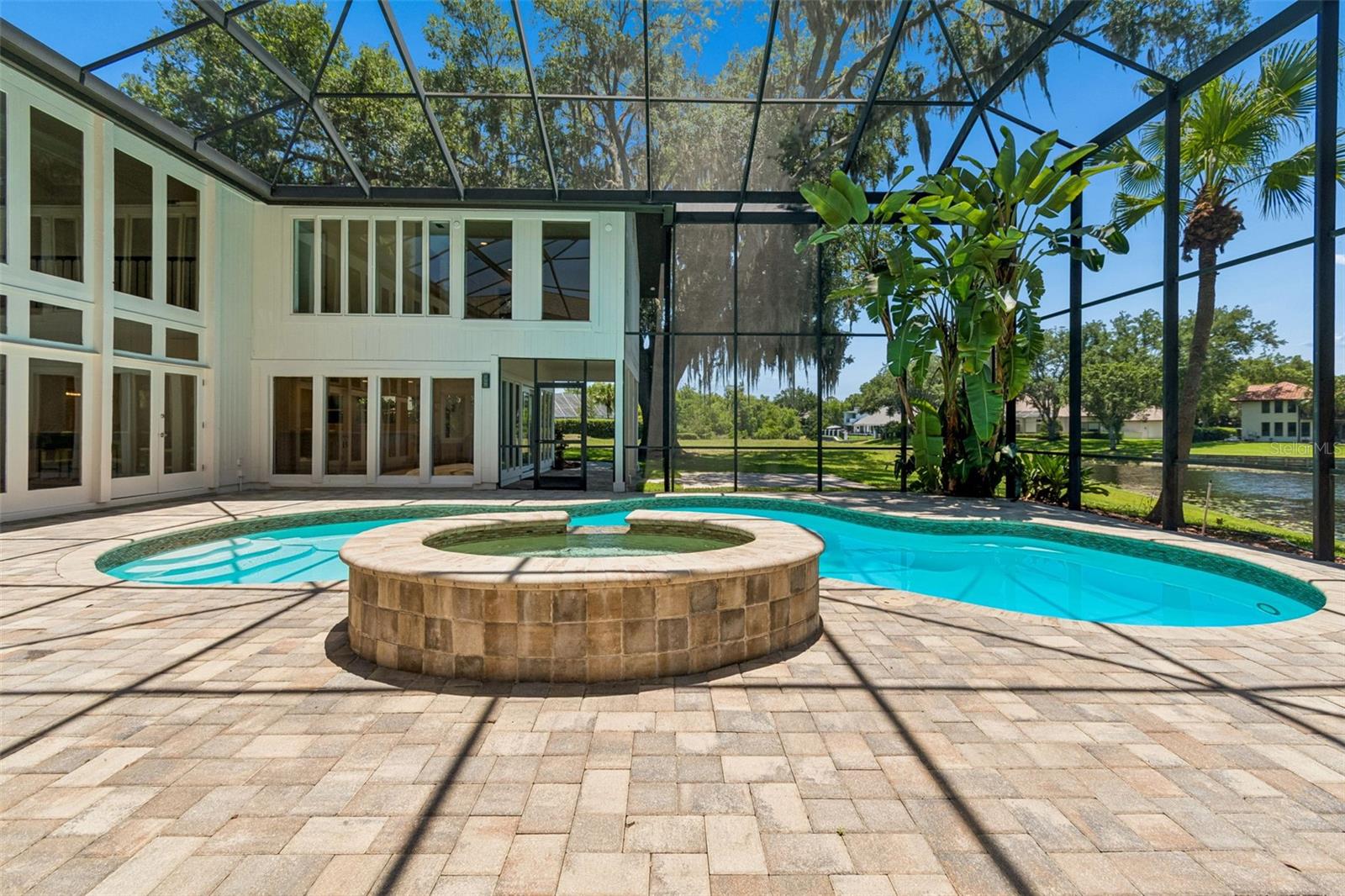 Outdoor Spa