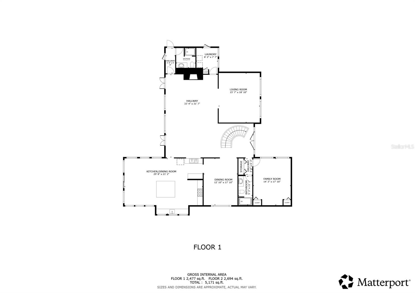 Floor Level 1