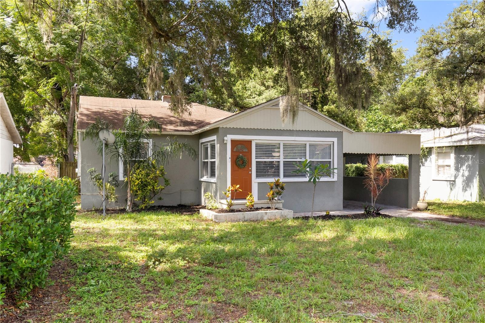 Front of home