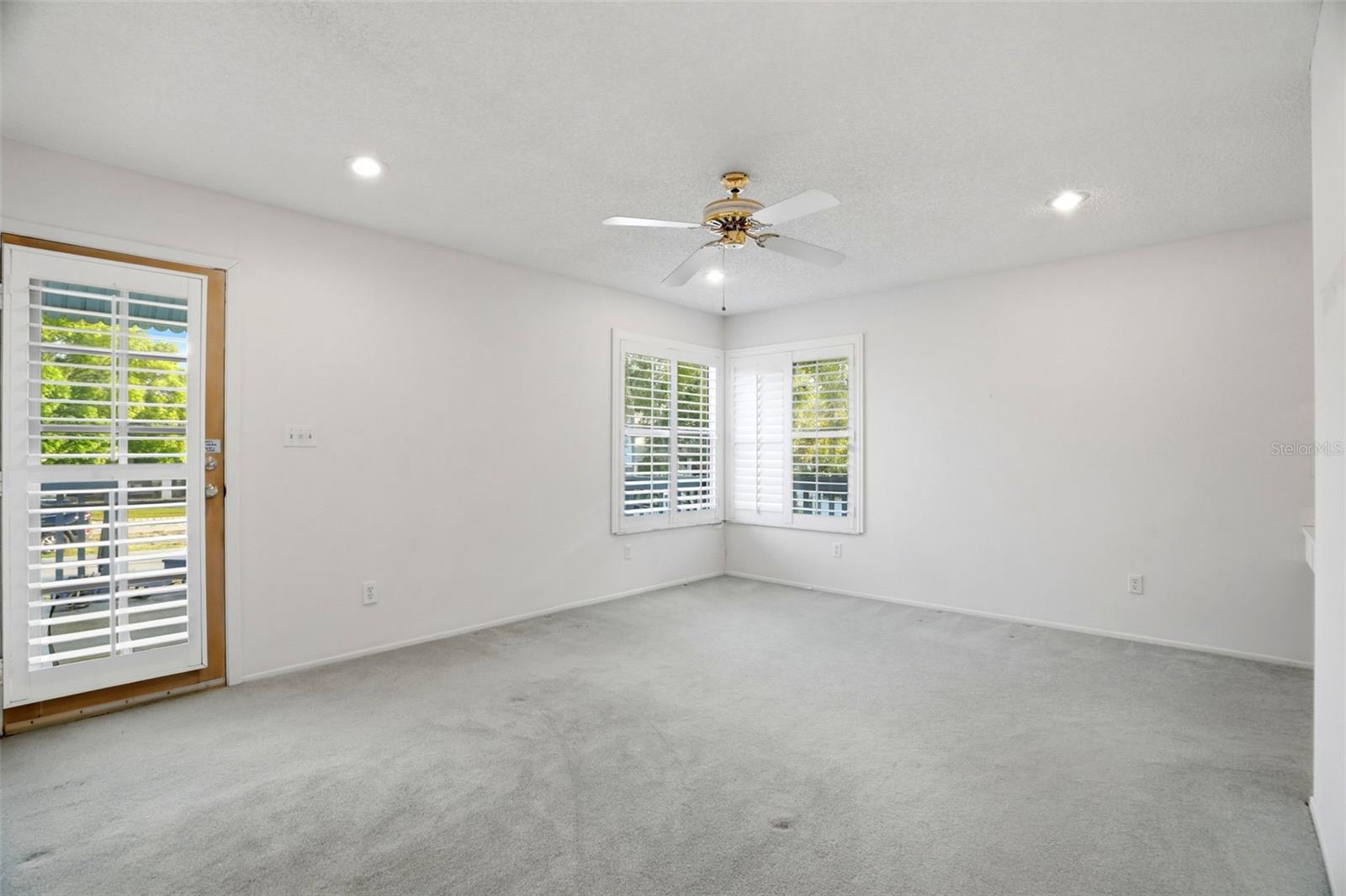 Primary bedroom.