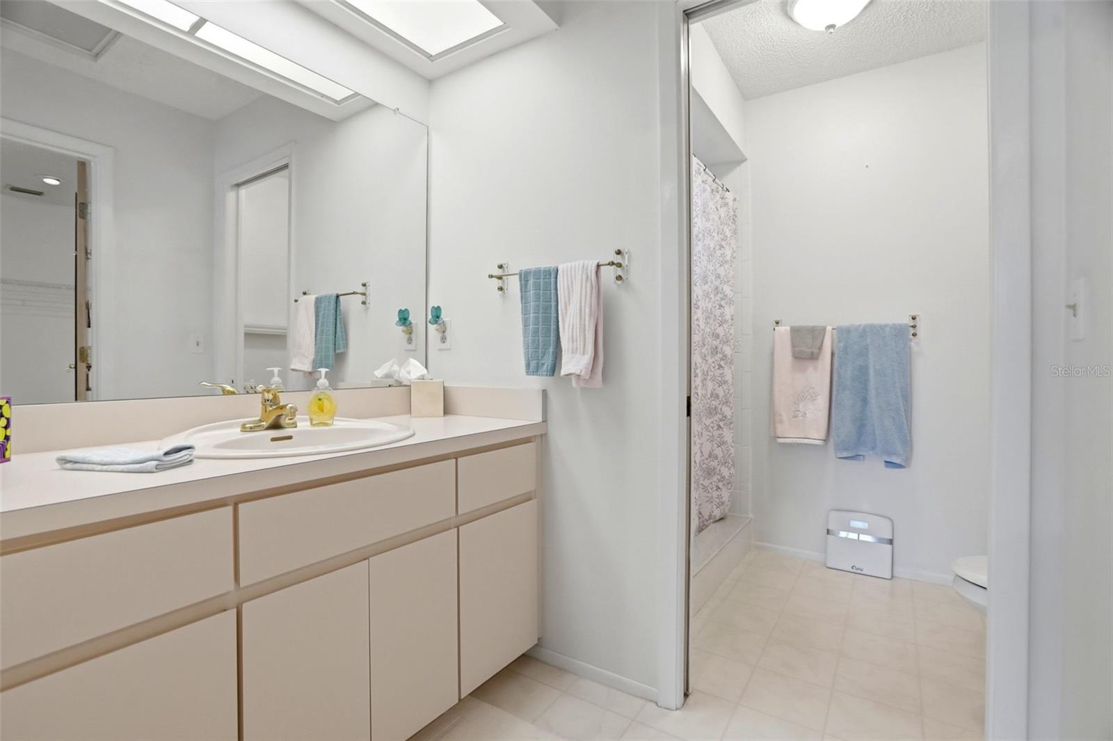 Primary bathroom