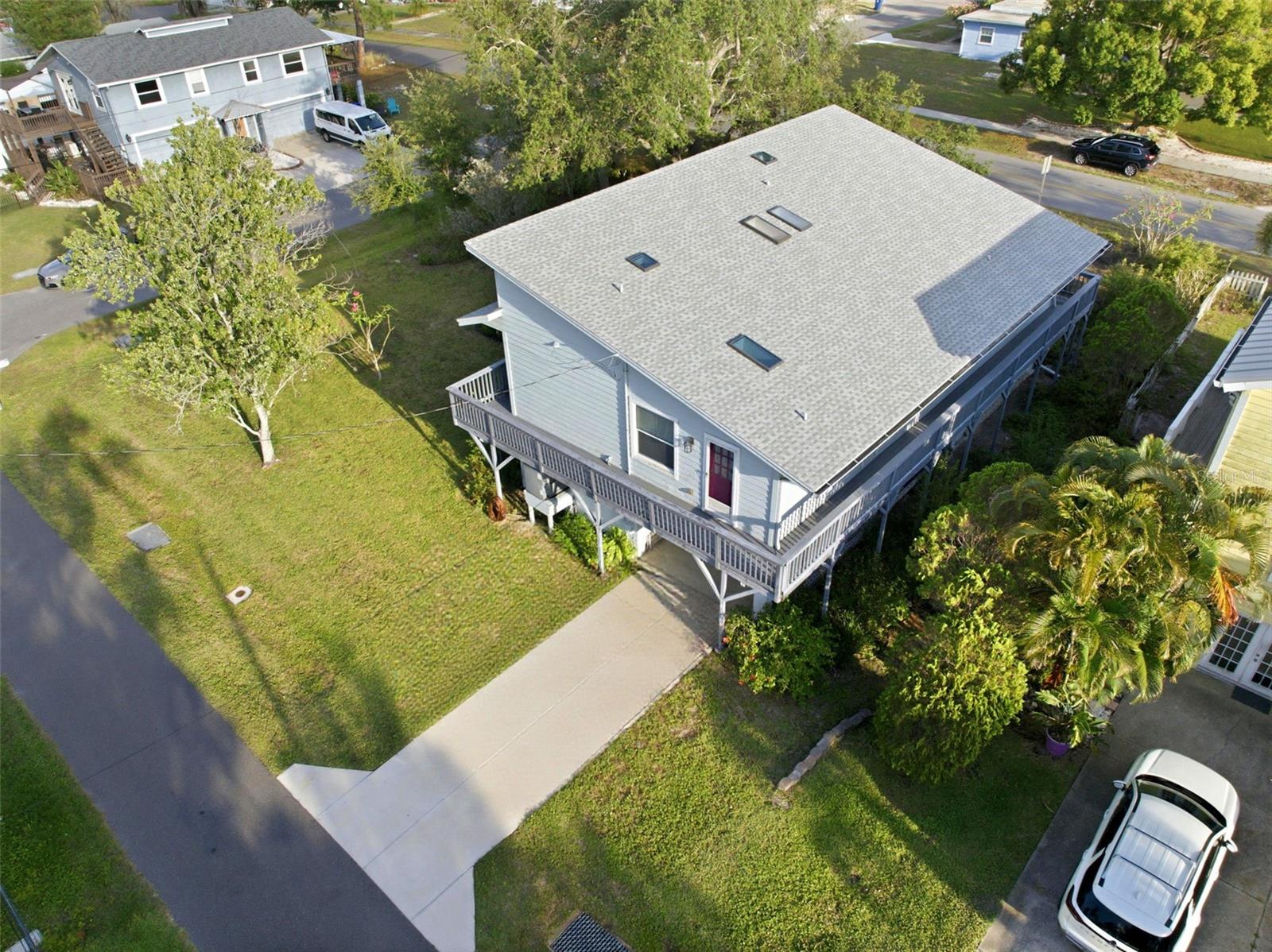 Brand new roof installed in 2024.