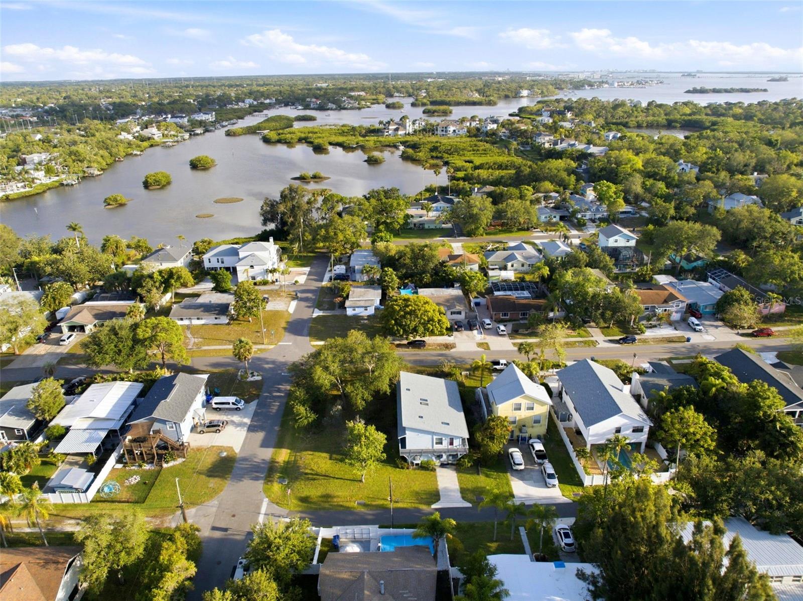 This area has great fishing with marinas and boat ramps nearby.