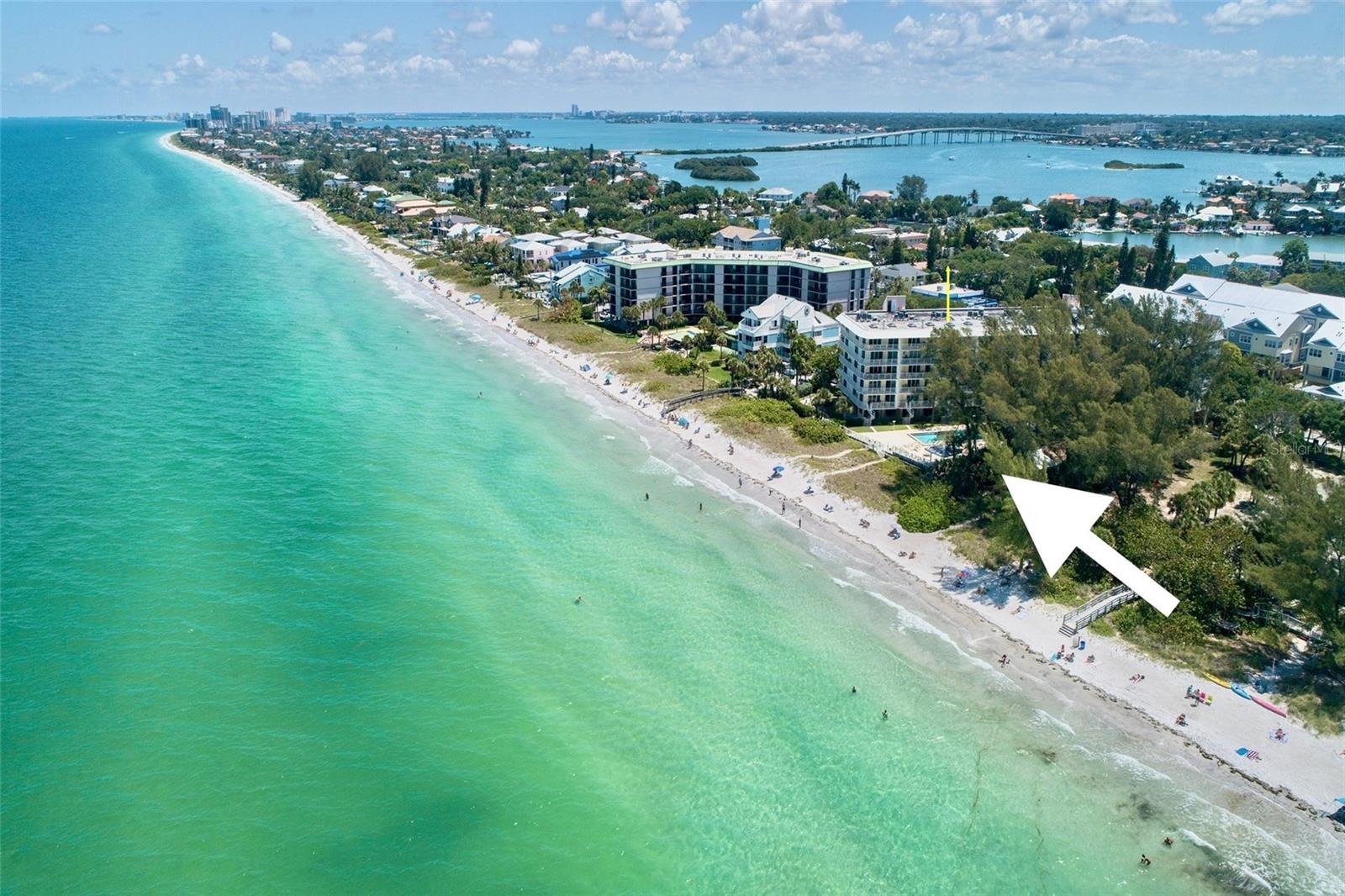 Residential Belleair Shore is directly North of Dolphin Reef Condos, with Belleair Causeway / 686 / West Bay Dr leading to our barrier island from the mainland.