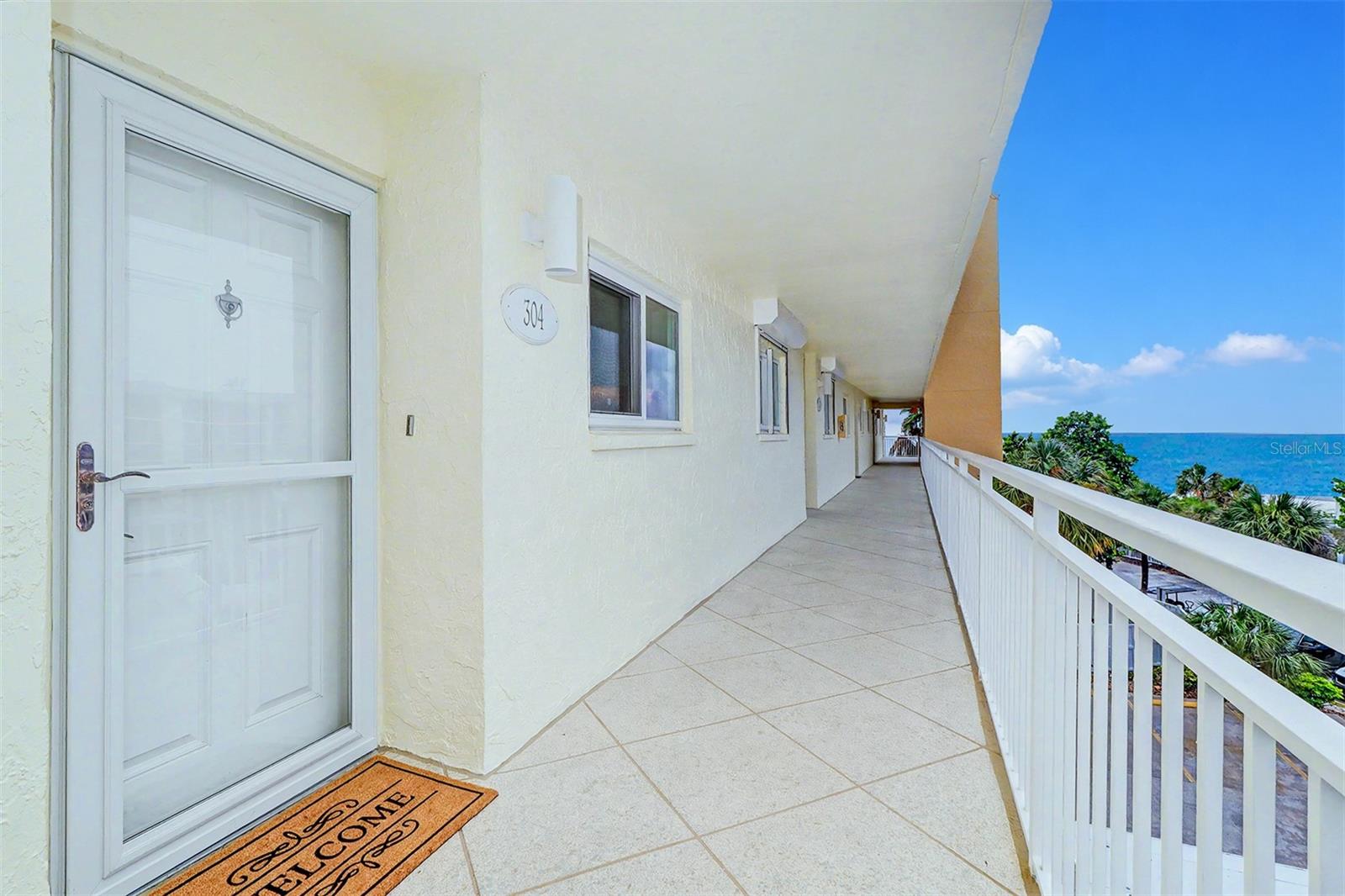 Gulf beach views and seabreeze greets you at the entry door (keyless electronic front door access)