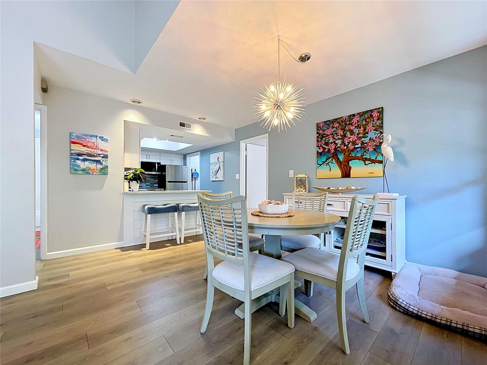 Dining area
