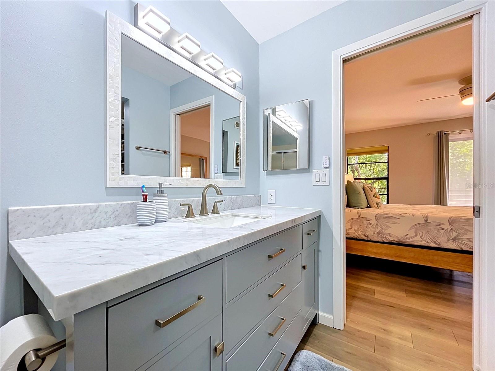 Primary bathroom