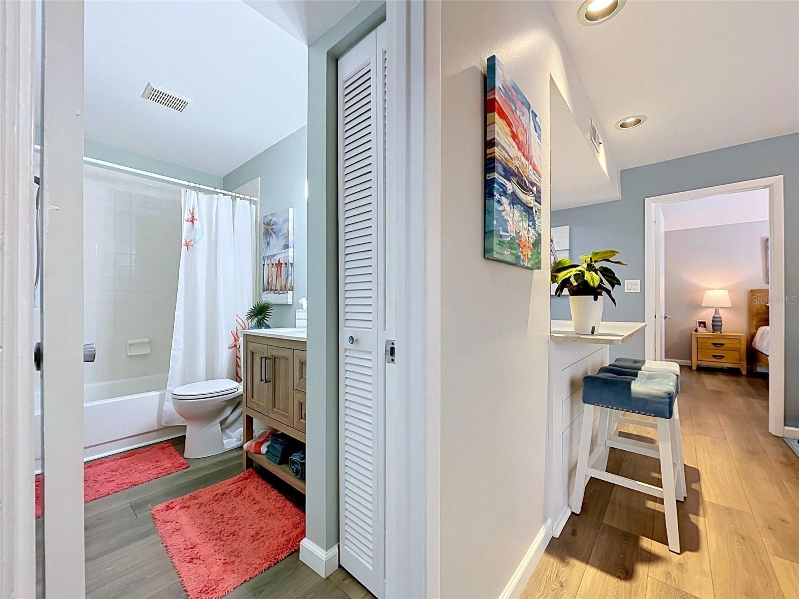 Guest bathroom