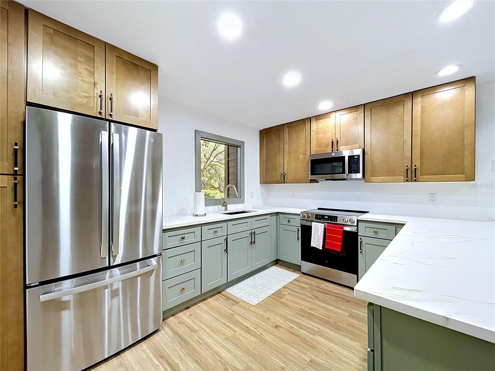 Clubhouse kitchen