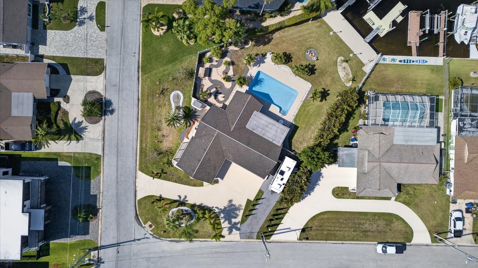 Welcome home to 3619 Corsair Ct! Perfectly situated on a 36 acre lot just minutes from the open Gulf