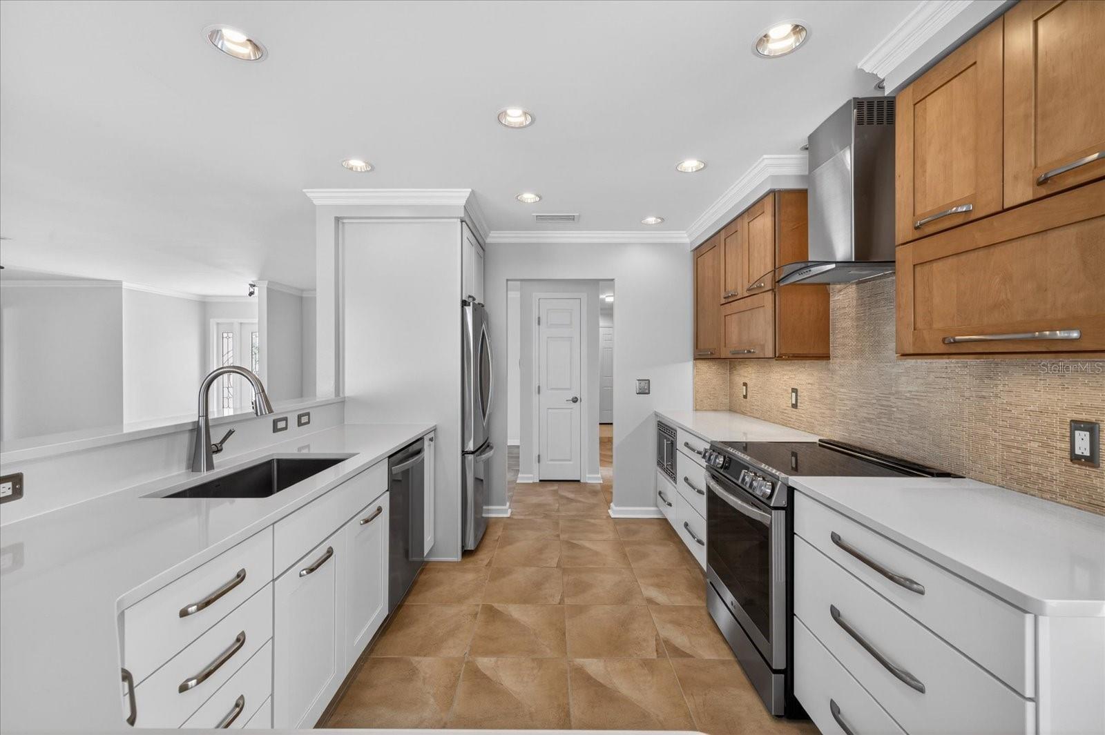 All new chef's kitchen is stunning!