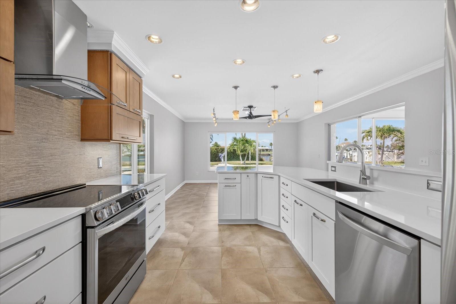 Kitchen and dining