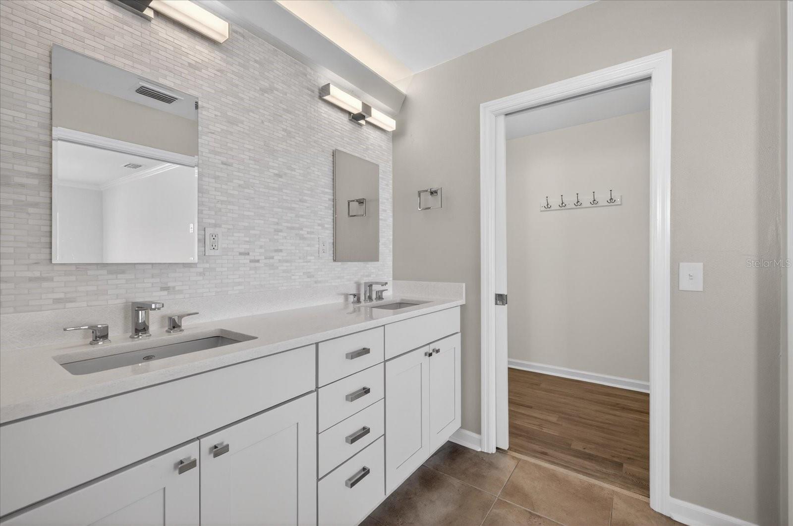 Primary bathroom